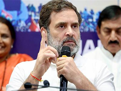 'Fight was not just against British but against social discrimination': Rahul Gandhi on Shaheed Diwas