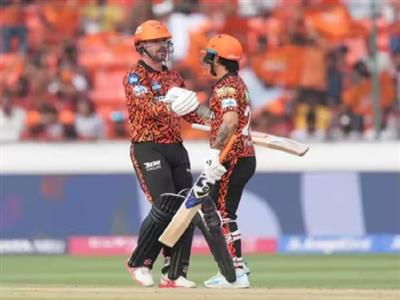 IPL 2025: SRH stars Head, Kishan reach new career milestones during high-scoring clash with RR