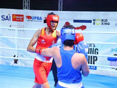 Jaismine Lamboria cruises to Women's Nationals' quarterfinals with another dominant win