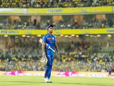 IPL 2025: Suryakumar Yadav feels MI fell 15-20 runs short; names CSK star who took game away from them