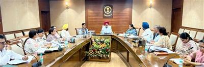 Finance minister Harpal Singh Cheema directs taxation department to maximize taxpayer participation in GST amnesty scheme